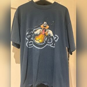 Disney Blue Graphic Tee